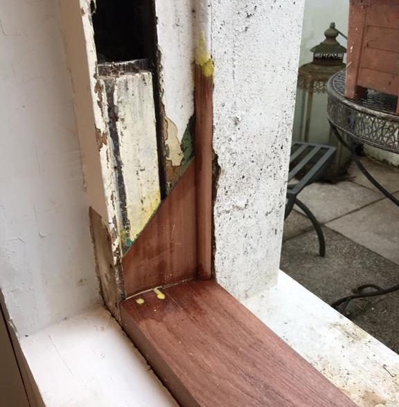 Broken sash window repair by New Life Sash Window Co