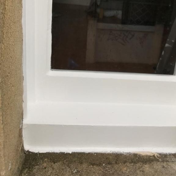 Replacement small sash window by New Life Sash Window Co